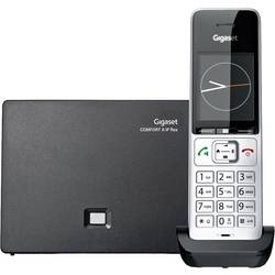 Image of Gigaset COMFORT 500A IP flex DECT, GAP, LAN Schnurloses Telefon analog Babyphone, Freisprechen, für Hörgeräte kompatibel, Headsetanschluss, inkl. Mobilteil,