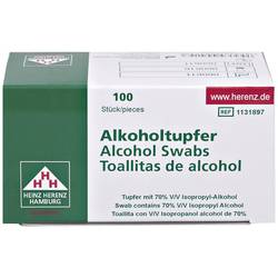 Image of Alkoholtupfer Synthetik-Vlies 1012004 100 St.