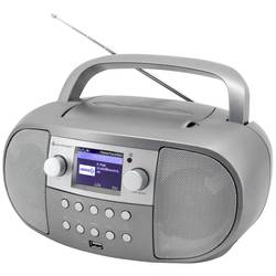 Image of soundmaster SCD7600TI Internet Tischradio DAB+, UKW, Internet CD, USB, Bluetooth®, WLAN, Internetradio Inkl. Lautsprecherbox, Weckfunktion, Inkl. Fernbedienung