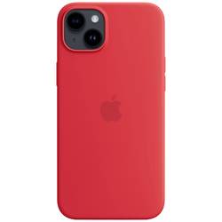 Image of Apple iPhone 14 Plus Silicone Case with MagSafe - (PRODUCT)RED