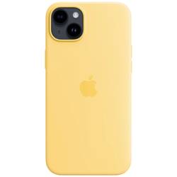 Image of Apple iPhone 14 Plus Silicone Case with MagSafe - Sunglow