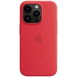 Image of Apple Silicon Case MagSafe Case Apple iPhone 14 Pro (PRODUCT) RED™ Induktives Laden, Stoßfest