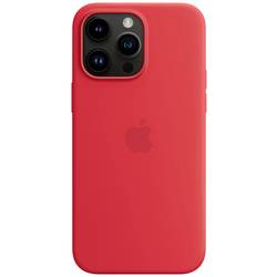 Image of Apple Silicon Case MagSafe Case Apple iPhone 14 Pro Max (PRODUCT) RED™ Induktives Laden, Stoßfest