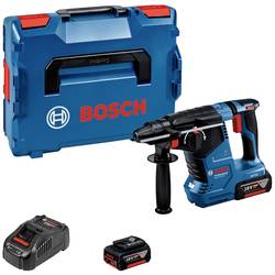 Image of Bosch Professional GBH 18V-24 C SDS-Plus-Akku-Bohrhammer 18 V 5 Ah Li-Ion bürstenlos, inkl. 2. Akku, inkl. Ladegerät, inkl. Koffer