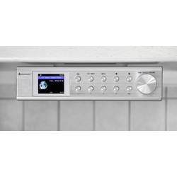 Image of soundmaster IR1500SI Internet Unterbauradio Internet, DAB+, UKW Bluetooth®, WLAN, Internetradio Freisprechfunktion Silber