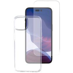 Image of 4Smarts 360° Protection Set X-Pro Clear Backcover Apple iPhone 14 Pro Max Transparent