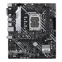 Image of Asus PRIME H610M-A D4-CSM Mainboard Sockel (PC) Intel® 1700 Formfaktor (Details) Micro-ATX Mainboard-Chipsatz Intel® H610