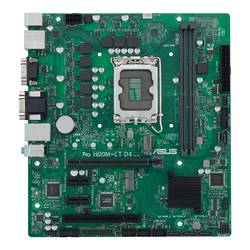 Image of Asus PRO H610M-C D4-CSM Mainboard Sockel (PC) Intel® 1700 Formfaktor (Details) Micro-ATX Mainboard-Chipsatz Intel® H610