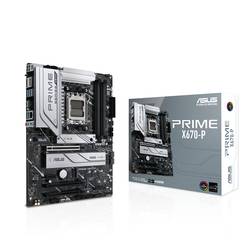 Image of Asus PRIME X670-P Mainboard Sockel (PC) AMD AM5 Formfaktor (Details) ATX Mainboard-Chipsatz AMD® X670