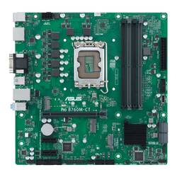 Image of Asus PRO B760M-CT-CSM Mainboard Sockel (PC) Intel® 1700 Formfaktor (Details) Micro-ATX Mainboard-Chipsatz Intel® B760