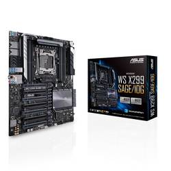 Image of Asus WS X299 SAGE/10G Mainboard Sockel (PC) Intel® 2066 Formfaktor (Details) SSI CEB Mainboard-Chipsatz Intel® X299