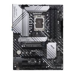 Image of Asus PRIME Z690-P D4-CSM Mainboard Sockel (PC) Intel® 1700 Formfaktor (Details) ATX Mainboard-Chipsatz Intel® Z690