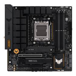 Image of Asus TUF GAMING B650M-PLUS WIFI Mainboard Sockel (PC) AMD AM5 Formfaktor (Details) Micro-ATX Mainboard-Chipsatz AMD® B650