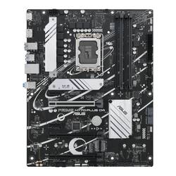 Image of Asus PRIME H770-PLUS D4 Mainboard Sockel (PC) Intel® 1700 Formfaktor (Details) ATX Mainboard-Chipsatz Intel® H770