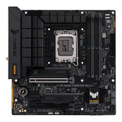 Image of Asus TUF GAMING B760M-PLUS WIFI D4 Mainboard Sockel (PC) Intel® 1700 Formfaktor (Details) Micro-ATX Mainboard-Chipsatz Intel® B760