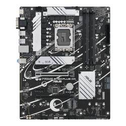 Image of Asus PRIME B760-PLUS D4 Mainboard Sockel (PC) Intel® 1700 Formfaktor (Details) ATX Mainboard-Chipsatz Intel® B760