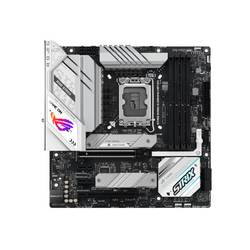 Image of Asus ROG STRIX B760-G GAMING WIFI D4 Mainboard Sockel (PC) Intel® 1700 Formfaktor (Details) Micro-ATX Mainboard-Chipsatz Intel® B760