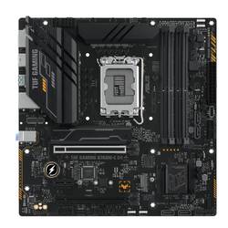 Image of Asus TUF GAMING B760M-E D4 Mainboard Sockel (PC) Intel® 1700 Formfaktor (Details) Micro-ATX Mainboard-Chipsatz Intel® B760