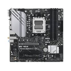 Image of Asus PRIME B650M-A WIFI II Mainboard Sockel (PC) AMD AM5 Formfaktor (Details) Micro-ATX Mainboard-Chipsatz AMD® B650