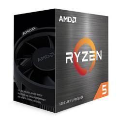 Image of AMD Ryzen 5 5600X 6 x 3.7 GHz Hexa Core Prozessor (CPU) Tray Sockel (PC): AMD AM4 65 W