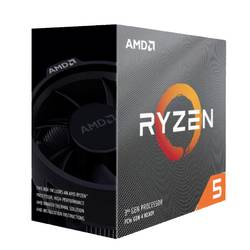 Image of AMD Ryzen 5 4600G 6 x 3.7 GHz Hexa Core Prozessor (CPU) Boxed Sockel (PC): AMD AM4 65 W