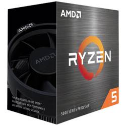 Image of AMD Ryzen 5 5600G 6 x 3.9 GHz Hexa Core Prozessor (CPU) Boxed Sockel (PC): AMD AM4 65 W