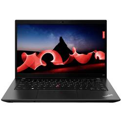 Image of Lenovo Notebook ThinkPad L14 Gen 4 35.6 cm (14 Zoll) Full HD Intel® Core™ i5 i5-1335U 16 GB RAM 512 GB SSD Intel® Iris® Xᵉ Graphics Win 11 Pro Schwarz