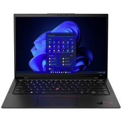 Image of Lenovo Notebook ThinkPad X1 Carbon Gen 11 35.6 cm (14 Zoll) 2.8K Intel® Core™ i7 i7-1355U 2 TB SSD Intel® Iris® Xᵉ Graphics Win 11 Pro Schwarz 21HM0067GE