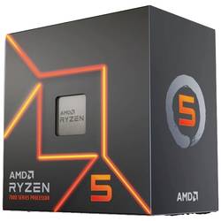 Image of AMD Ryzen 5 7600 6 x Prozessor (CPU) Boxed Sockel (PC): AMD AM5