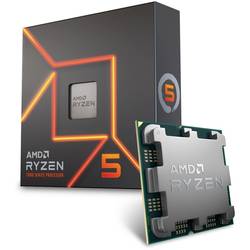 Image of AMD Ryzen 5 7600X 6 x Prozessor (CPU) Tray Sockel (PC): AMD® AM5