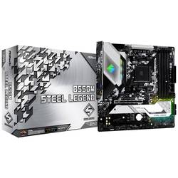 Image of ASRock B550M Steel Legend Mainboard Sockel (PC) AMD AM4 Formfaktor (Details) Micro-ATX Mainboard-Chipsatz AMD® B550