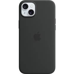 Image of Apple iPhone 15 Plus Silicone Case with MagSafe - Black