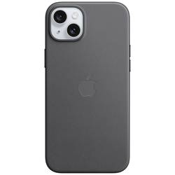 Image of Apple Feingewebe Case mit MagSafe Handy-Cover für Apple iPhone 15 Plus schwarz