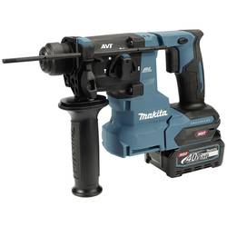 Image of Makita HR010GD201 SDS-Plus-Akku-Kombihammer 40 V 2.5 Ah Li-Ion inkl. 2. Akku, inkl. Ladegerät