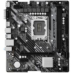 Image of ASRock H610M-HDV/M.2 2.0 Mainboard Sockel (PC) Intel® 1700 Formfaktor (Details) Micro-ATX Mainboard-Chipsatz Intel® H610