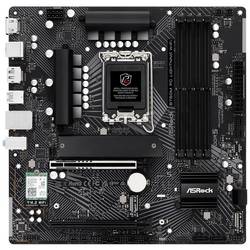 Image of ASRock B760M PG Lightning WiFi Mainboard Sockel (PC) Intel® 1700 Formfaktor (Details) Micro-ATX Mainboard-Chipsatz Intel® B760