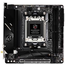 Image of ASRock A620I Lightning WiFi Mainboard Sockel (PC) AMD AM5 Formfaktor (Details) Mini-ATX Mainboard-Chipsatz AMD® A620