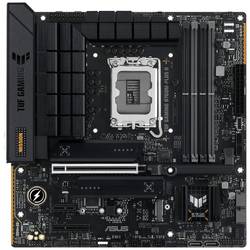 Image of Asus TUF GAMING B760M-PLUS II Mainboard Sockel (PC) Intel® 1700 Formfaktor (Details) Micro-ATX Mainboard-Chipsatz Intel® B760