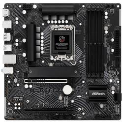 Image of ASRock B760M PG Lightning Mainboard Sockel (PC) Intel® 1700 Formfaktor (Details) Micro-ATX Mainboard-Chipsatz Intel® B760