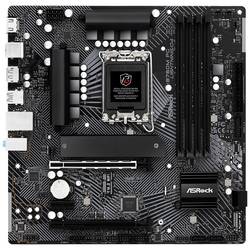 Image of ASRock B760M PG Lightning/D4 Mainboard Sockel (PC) Intel® 1700 Formfaktor (Details) Micro-ATX Mainboard-Chipsatz Intel® B760