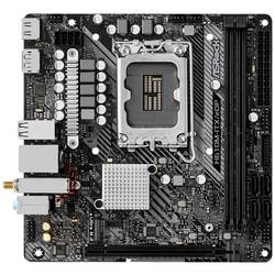 Image of ASRock H610M-ITX/eDP Mainboard Sockel (PC) Intel® 1700 Formfaktor (Details) Mini-ITX Mainboard-Chipsatz Intel® H610