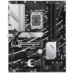 Image of Asus PRIME H770-PLUS Mainboard Sockel (PC) Intel® 1700 Formfaktor (Details) ATX Mainboard-Chipsatz Intel® H770