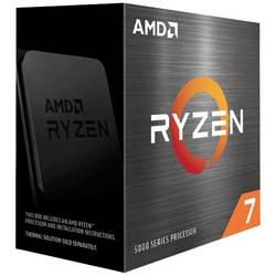 Image of AMD Ryzen 7 5700X3D 8 x 3.0 GHz Octa Core Prozessor (CPU) WOF Sockel (PC): AMD® AM4 105 W