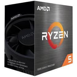 Image of AMD Ryzen 5 5500GT 6 x 3.6 GHz Hexa Core Prozessor (CPU) Boxed Sockel (PC): AMD AM4 65 W