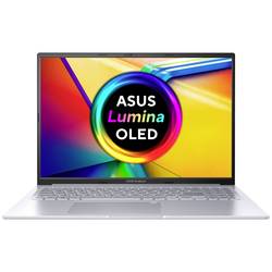 Image of Asus Notebook Vivobook 16X OLED M3604YA-L2005W 40.6 cm (16 Zoll) WQUXGA AMD Ryzen 7 7730U 16 GB RAM 1 TB Flash 1 TB SSD AMD Radeon Graphics Win 11 Home Silber