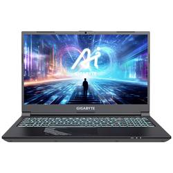 Image of Gigabyte Gaming Notebook G5 KF5-H3DE554KH 39.6 cm (15.6 Zoll) Full HD Intel® Core™ i7 13620H 16 GB RAM 1 TB SSD Nvidia GeForce RTX 4060 Win 11 Home Anthrazit