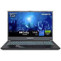 Image of Gigabyte Gaming Notebook G5 MF5-H2DE354KH 39.6 cm (15.6 Zoll) Full HD Intel® Core™ i7 i7-13620H 16 GB RAM 1 TB Flash 1 TB SSD Nvidia GeForce RTX 4050 Win 11