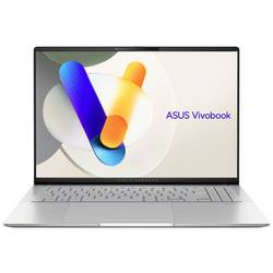 Image of Asus Notebook Vivobook S 16 OLED 40.6 cm (16 Zoll) AMD Ryzen 9 8945HS 16 GB RAM 1 TB Flash 1 TB SSD AMD Radeon Graphics Win 11 Pro Silber 90NB1483-M00180