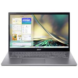 Image of Acer Notebook Aspire 5 43.9 cm (17.3 Zoll) Full HD Intel® Core™ i5 i5-12450H 16 GB RAM 512 GB Flash 512 GB SSD Intel UHD Graphics Win 11 Pro Grau NX.KQBEG.00D