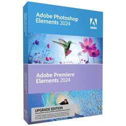 Image of Adobe Photoshop Elements 2024 & Premiere Elements 2024 Upgrade, 1 Lizenz Windows, Mac Bildbearbeitung, Videobearbeitung